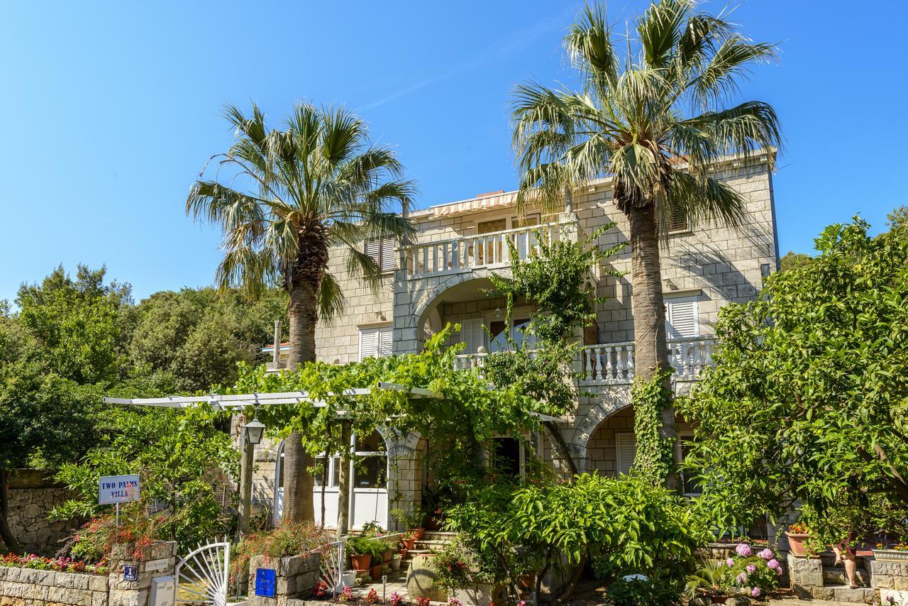Two Palms Villa Zaton  Buitenkant foto